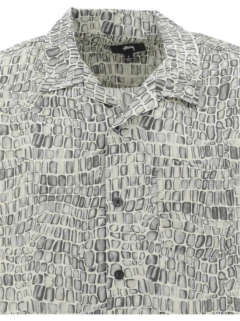 商品STUSSY|"Croc Pattern" shirt,价格¥2064,第3张图片详细描述