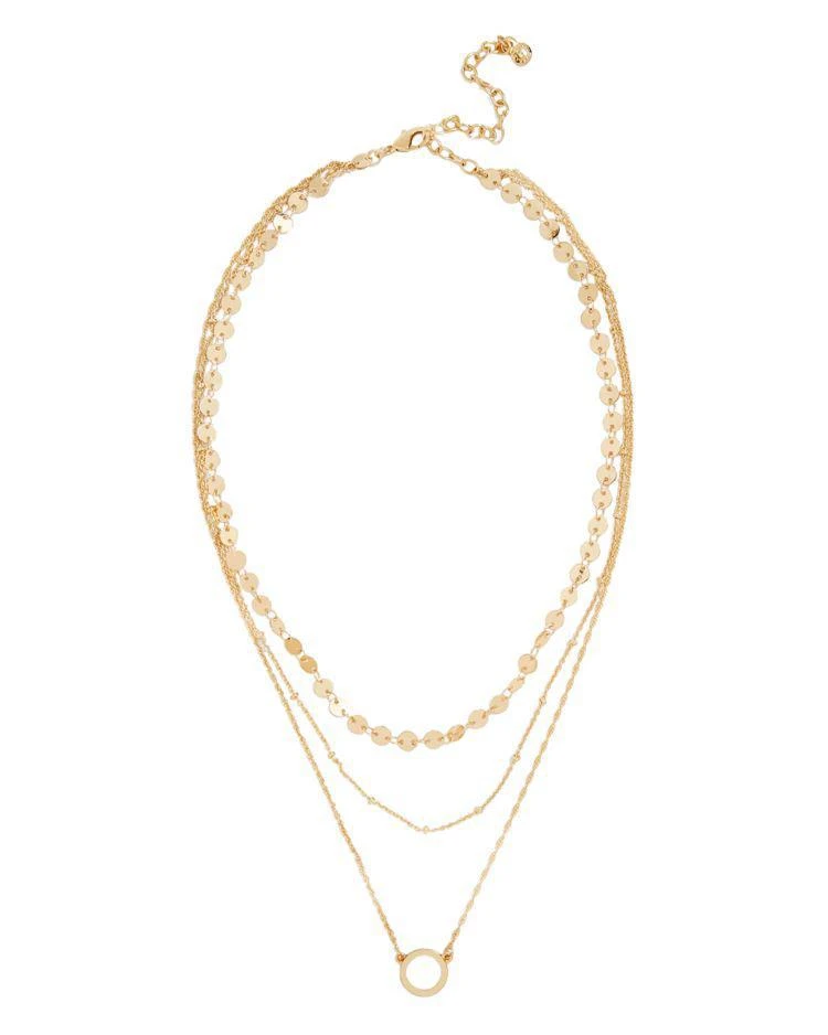 商品BAUBLEBAR|Adrielle Layered Necklace, 19",价格¥311,第1张图片