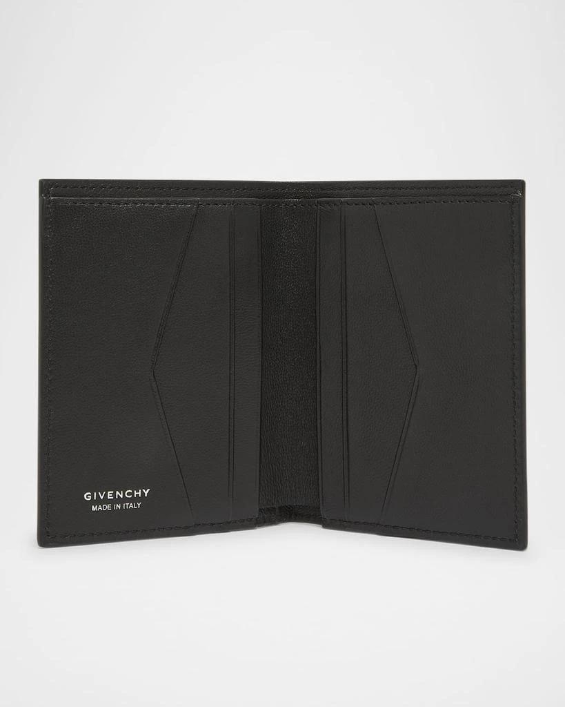 商品Givenchy|Men's Leather Bifold Card Holder,价格¥2985,第3张图片详细描述