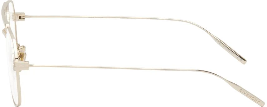 商品Givenchy|Gold Aviator Glasses,价格¥1842,第3张图片详细描述