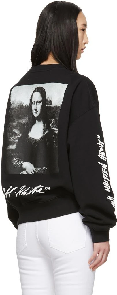 商品Off-White|Black Monalisa Sweatshirt,价格¥1609,第3张图片详细描述