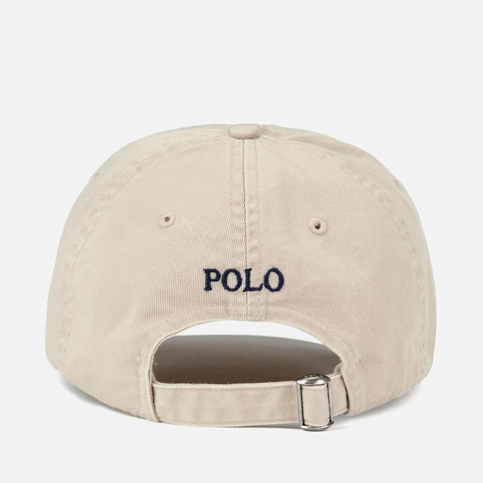 商品Ralph Lauren|Polo Ralph Lauren Men's Classic Sports Cap - Nubuck/Relay Blue,价格¥392,第3张图片详细描述