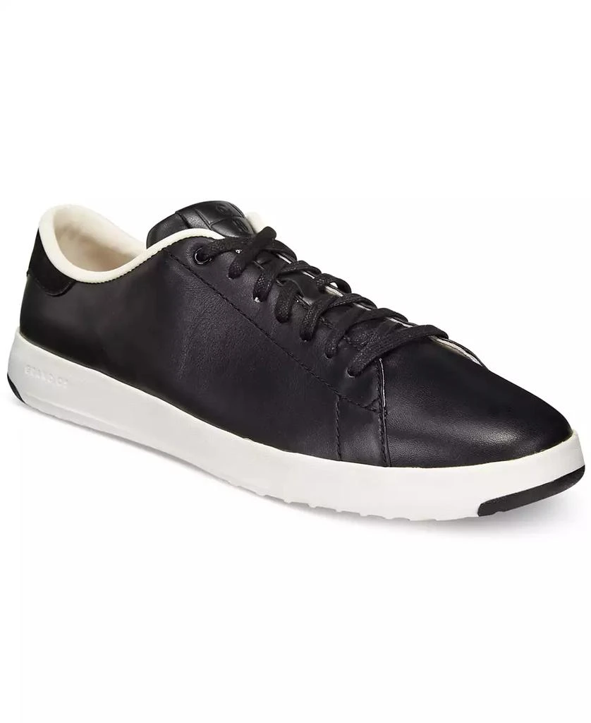 商品Cole Haan|Women's GrandPro Tennis Lace-Up Sneakers,价格¥1054,第1张图片