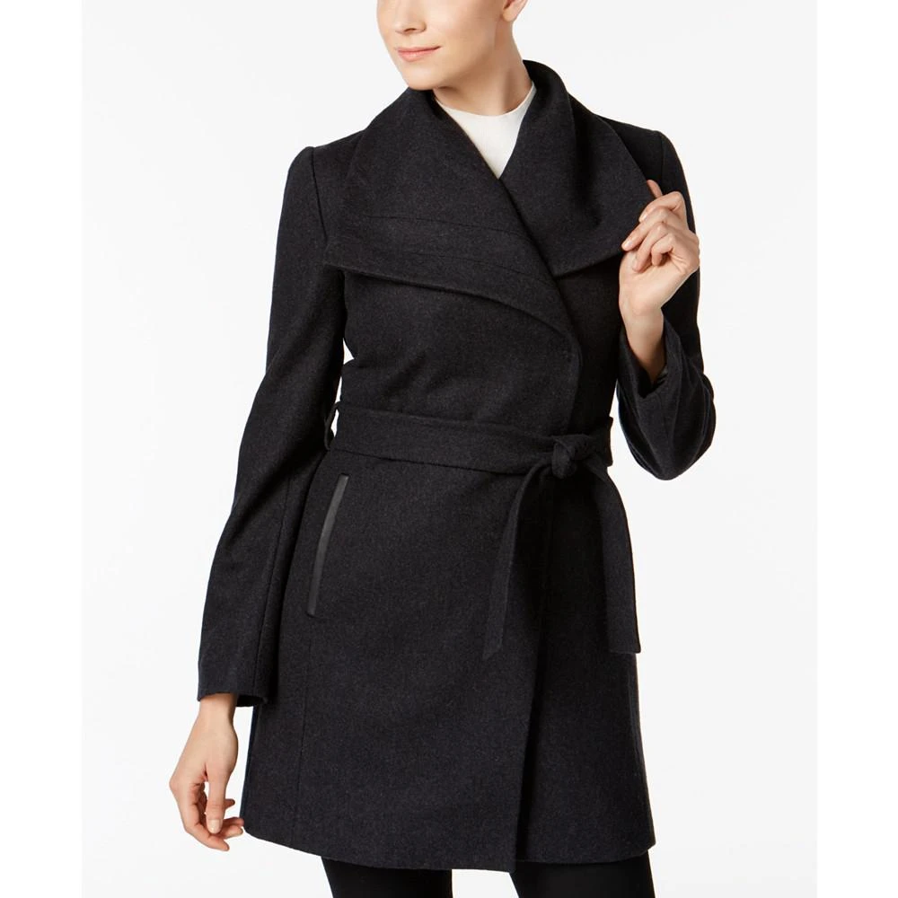 商品INC International|I.N.C. Belted Wrap Coat, Created for Macy's,价格¥1197,第1张图片