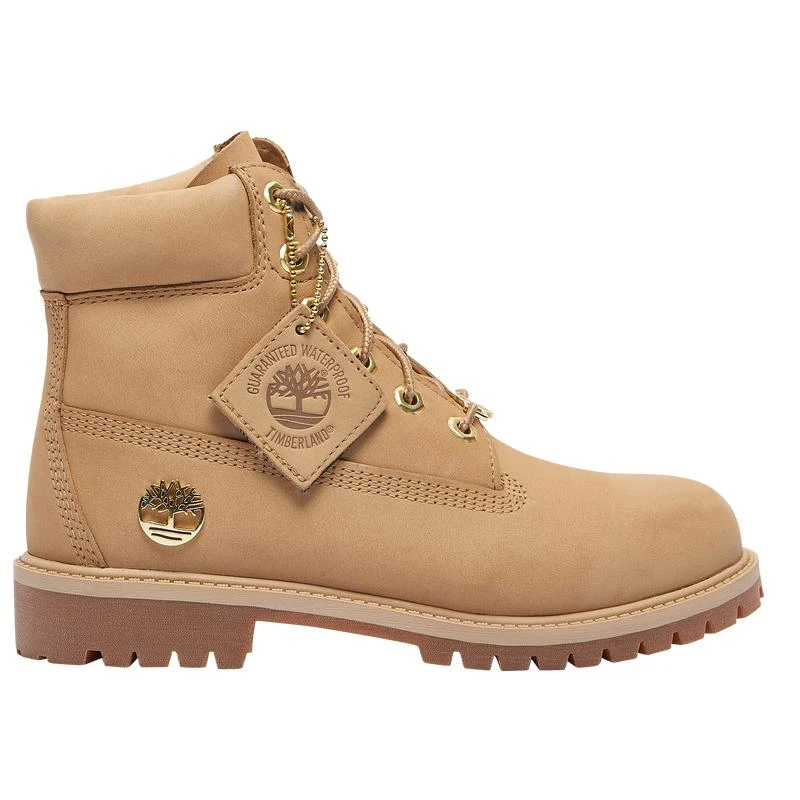 商品Timberland|Timberland 6" Premium Waterproof Boots - Boys' Grade School,价格¥526,第1张图片