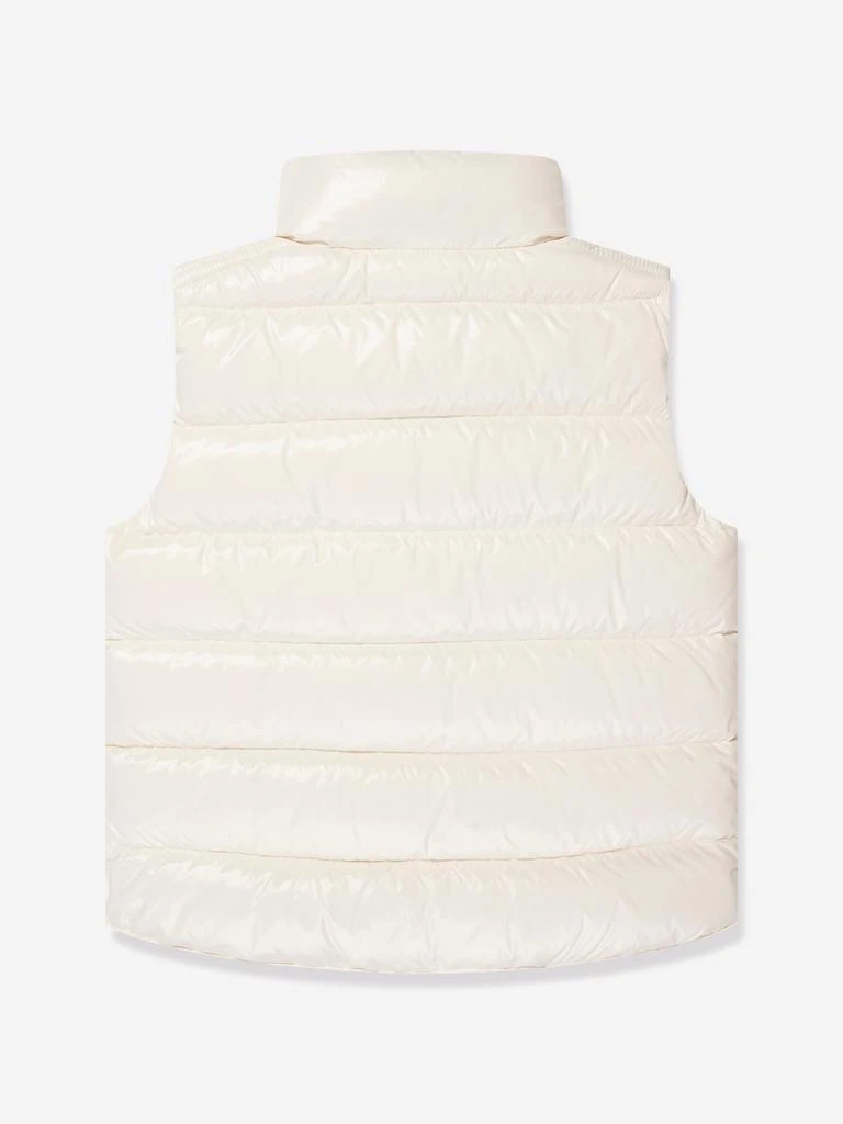 商品Moncler|Moncler Enfant Boys Down Padded Tib Gilet in White,价格¥3441,第2张图片详细描述