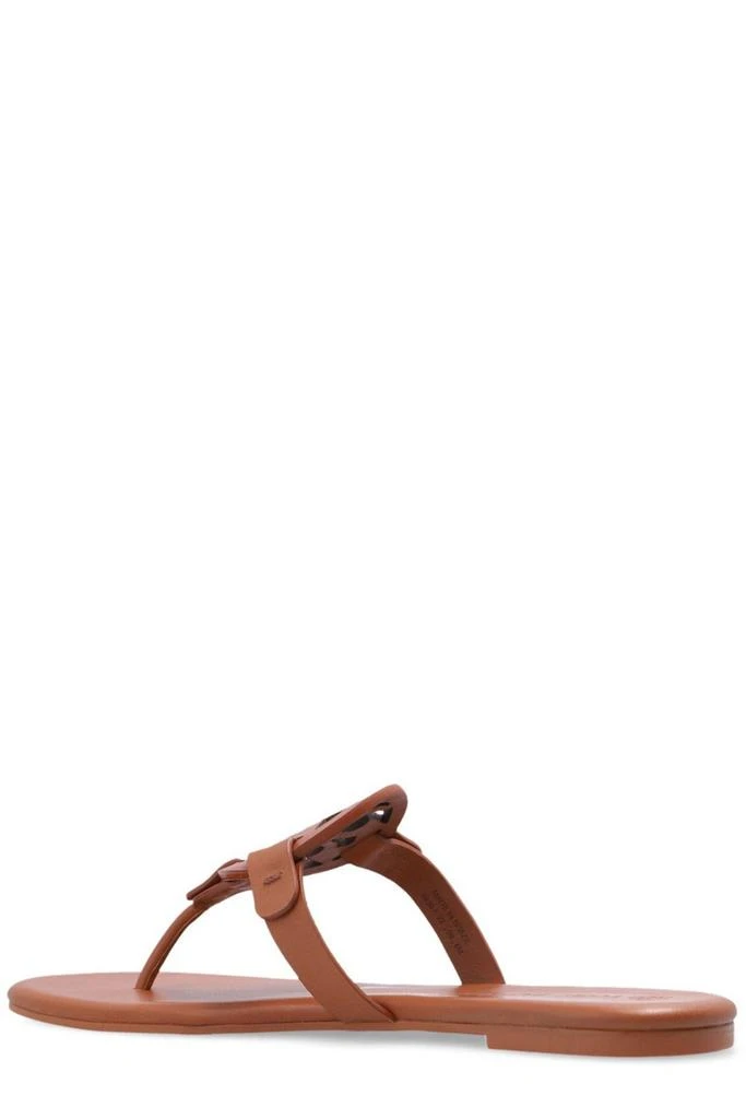 商品Tory Burch|Tory Burch Miller Logo Plaque Sandals,价格¥1400,第3张图片详细描述
