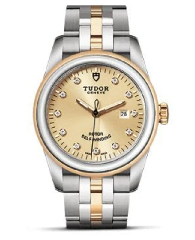 商品Tudor|Tudor Glamour Unisex Watch 53003-0006,价格¥28700,第1张图片