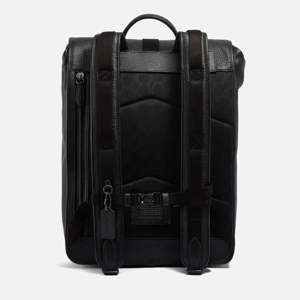 商品Coach|Coach Beck Leather Backpack,价格¥6266,第3张图片详细描述