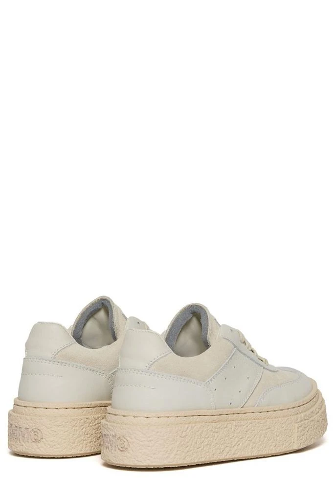 商品MM6|MM6 Maison Margiela Kids MT78112 Lace-Up Sneakers,价格¥1329,第3张图片详细描述