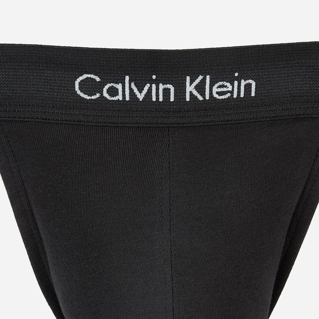 商品Calvin Klein|Calvin Klein Men's 2-Pack Jock Strap - Black,价格¥206,第3张图片详细描述
