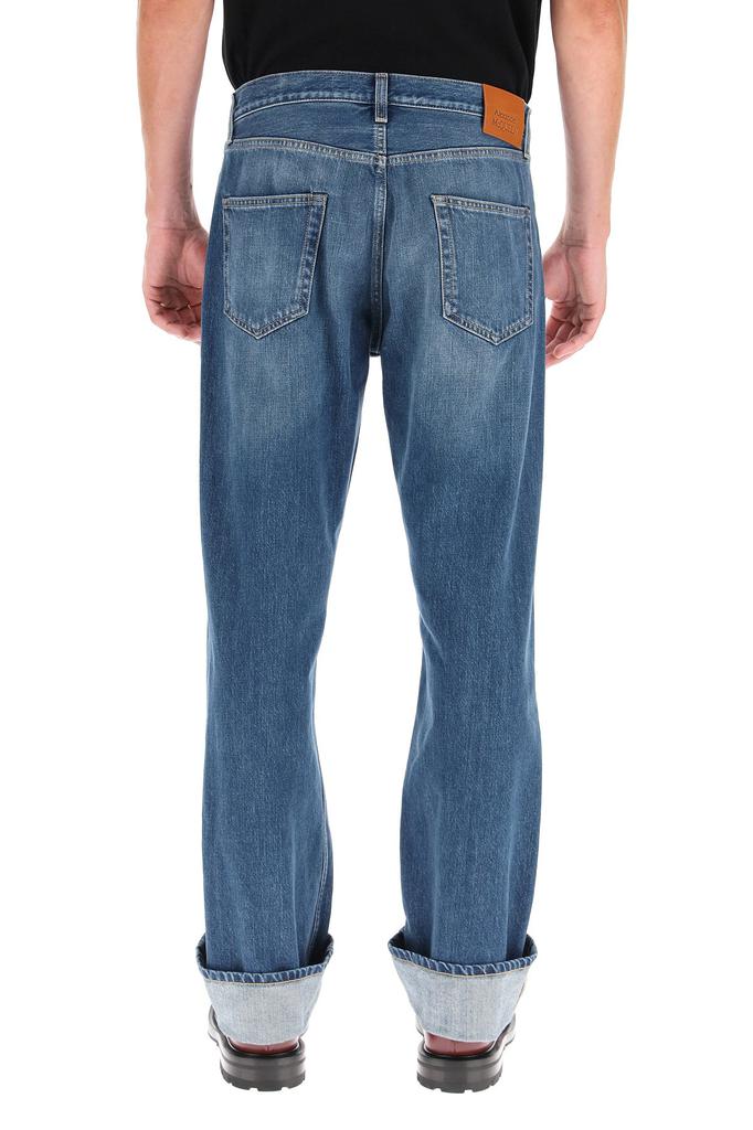 Alexander mcqueen jeans with decorative selvedge商品第3张图片规格展示