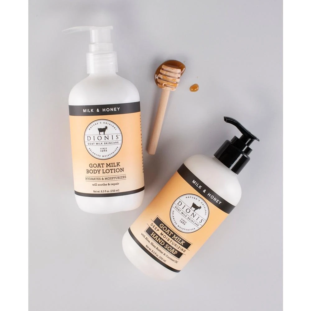 商品Dionis|Milk Honey Lotion 8.5 fl. oz. and Hand Soap Bundle Set, 2 Piece,价格¥172,第2张图片详细描述