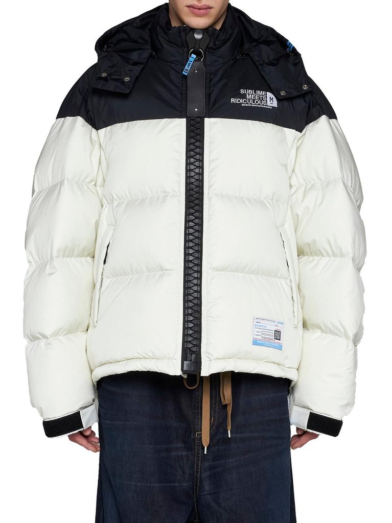 MAISON MIHARA YASUHIRO 国内買付 Huge Down Jacket 678b7aca-7f00-32b7-81a6-
