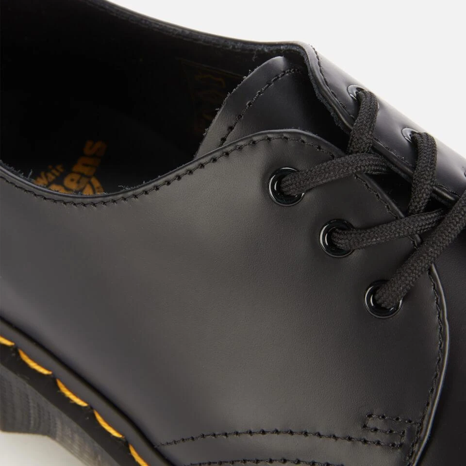 商品Dr. Martens|DR. MARTENS 1461 BEX SMOOTH LEATHER 3-EYE SHOES - BLACK,价格¥1643,第4张图片详细描述