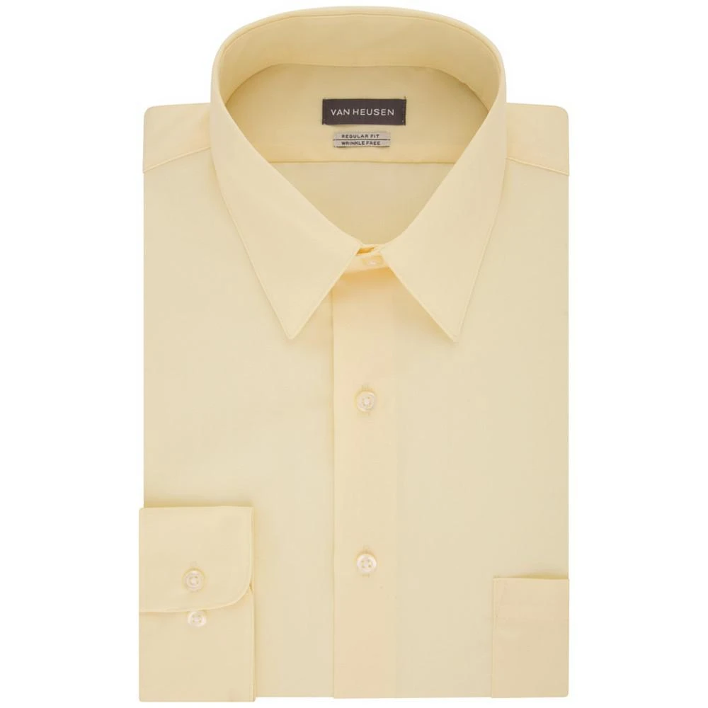 商品Van Heusen|Men's Regular-Fit Poplin Dress Shirt,价格¥188,第3张图片详细描述