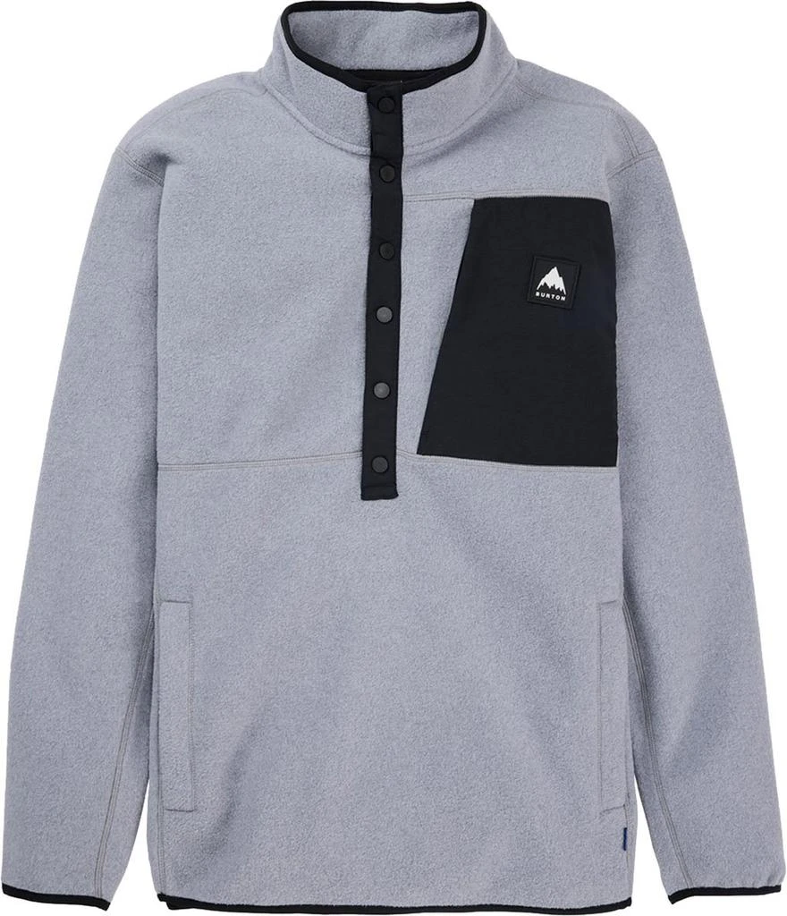 商品Burton|Cinder Fleece Pullover - Men's,价格¥515,第1张图片