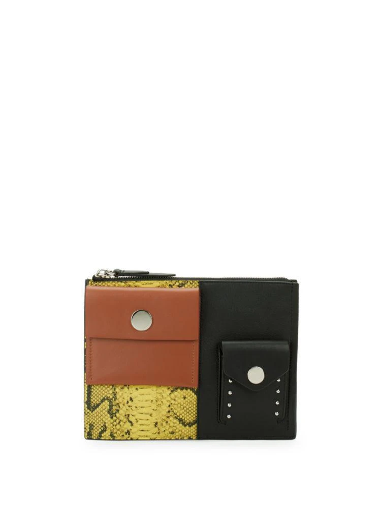 商品3.1 Phillip Lim|Dolly Exotic Abstract 手包,价格¥1467,第1张图片