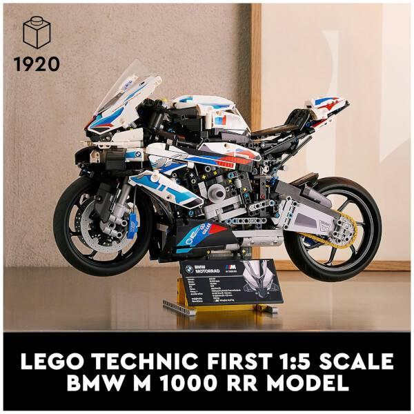 乐高机械组：宝马 M1000 RR 摩托车模型套件 42130商品第6张图片规格展示