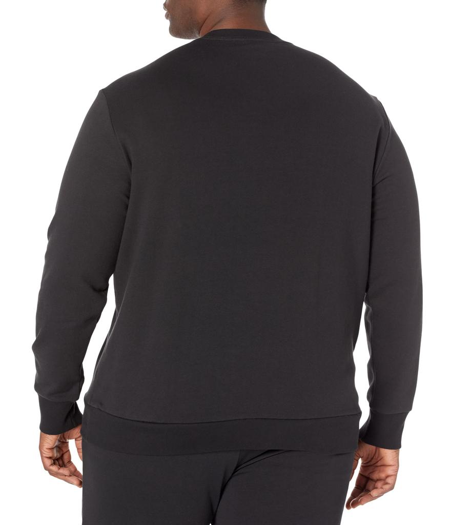 Big & Tall Essentials French Terry Small Logo Sweatshirt商品第2张图片规格展示