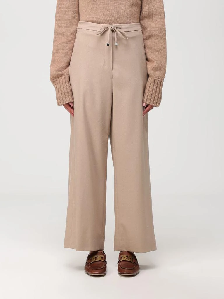 商品Max Mara|S Max Mara women's virgin wool pants,价格¥1155,第1张图片