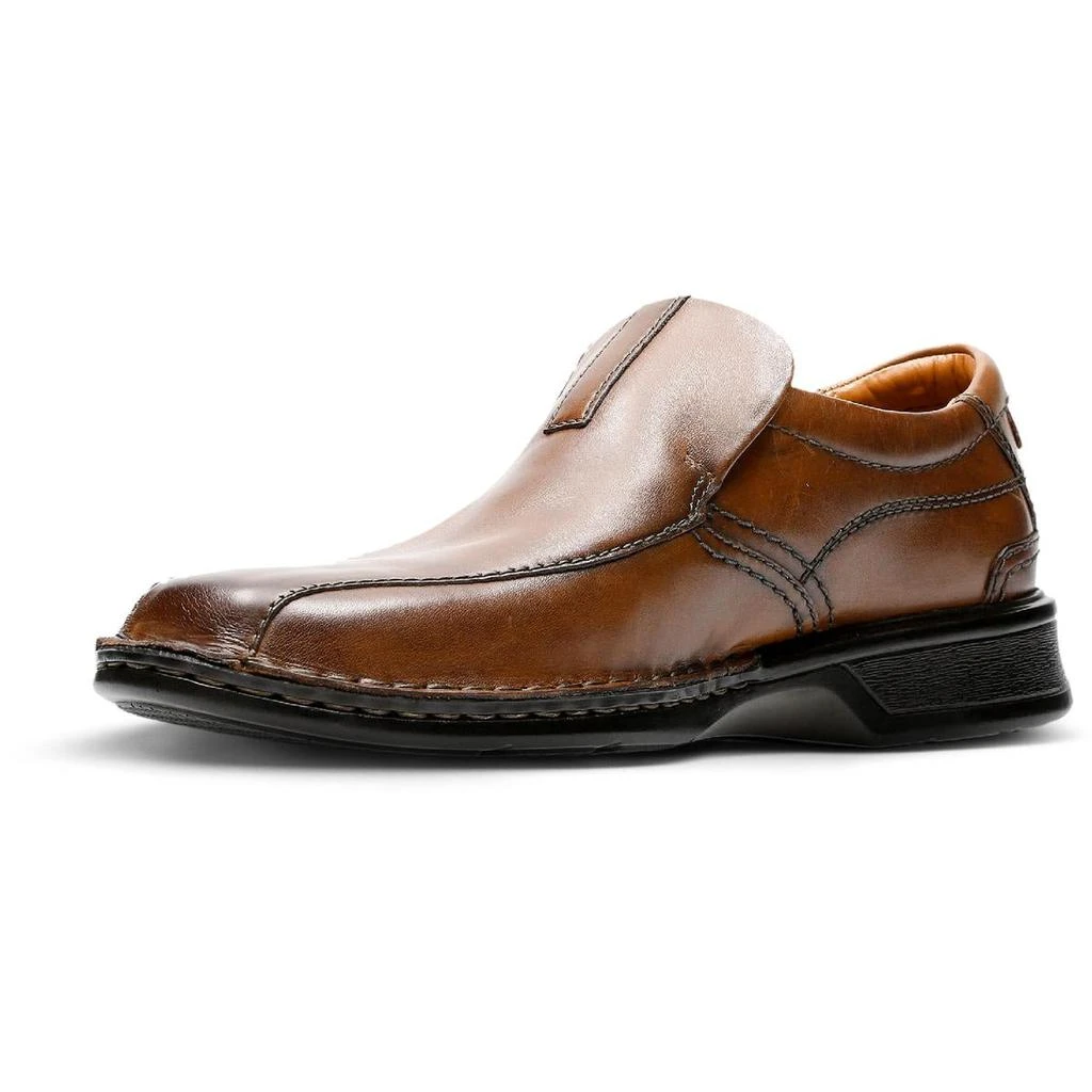 商品Clarks|Clarks Men's Escalade Step Leather Slip-On Dress Loafer,价格¥569,第4张图片详细描述