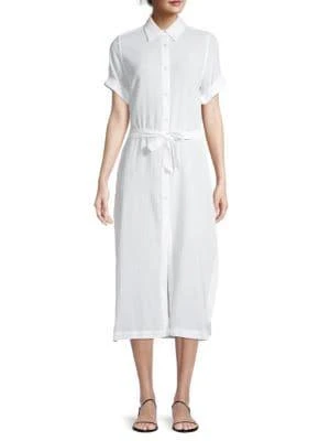 商品DL1961|​Tie-Waist Shirt Dress,价格¥134,第1张图片