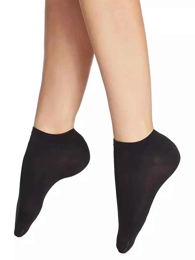 商品Wolford|Cotton Sneaker Socks,价格¥223,第1张图片详细描述