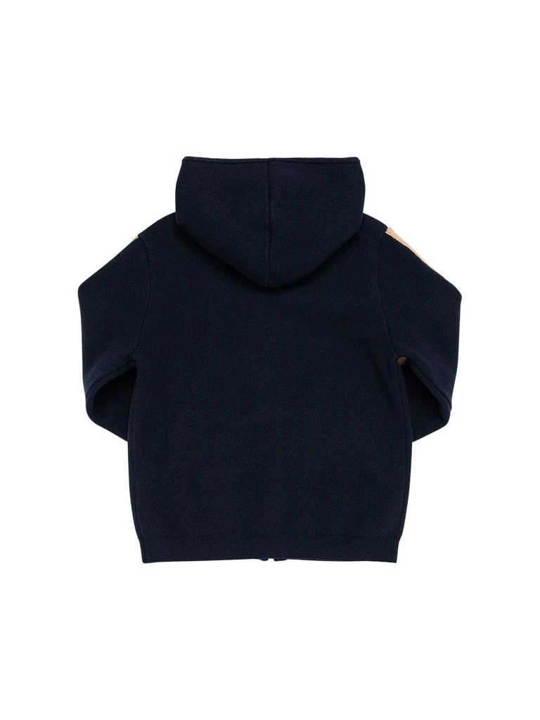 商品Chloé|Organic Cotton & Wool Hoodie W/ Bands,价格¥1582,第3张图片详细描述