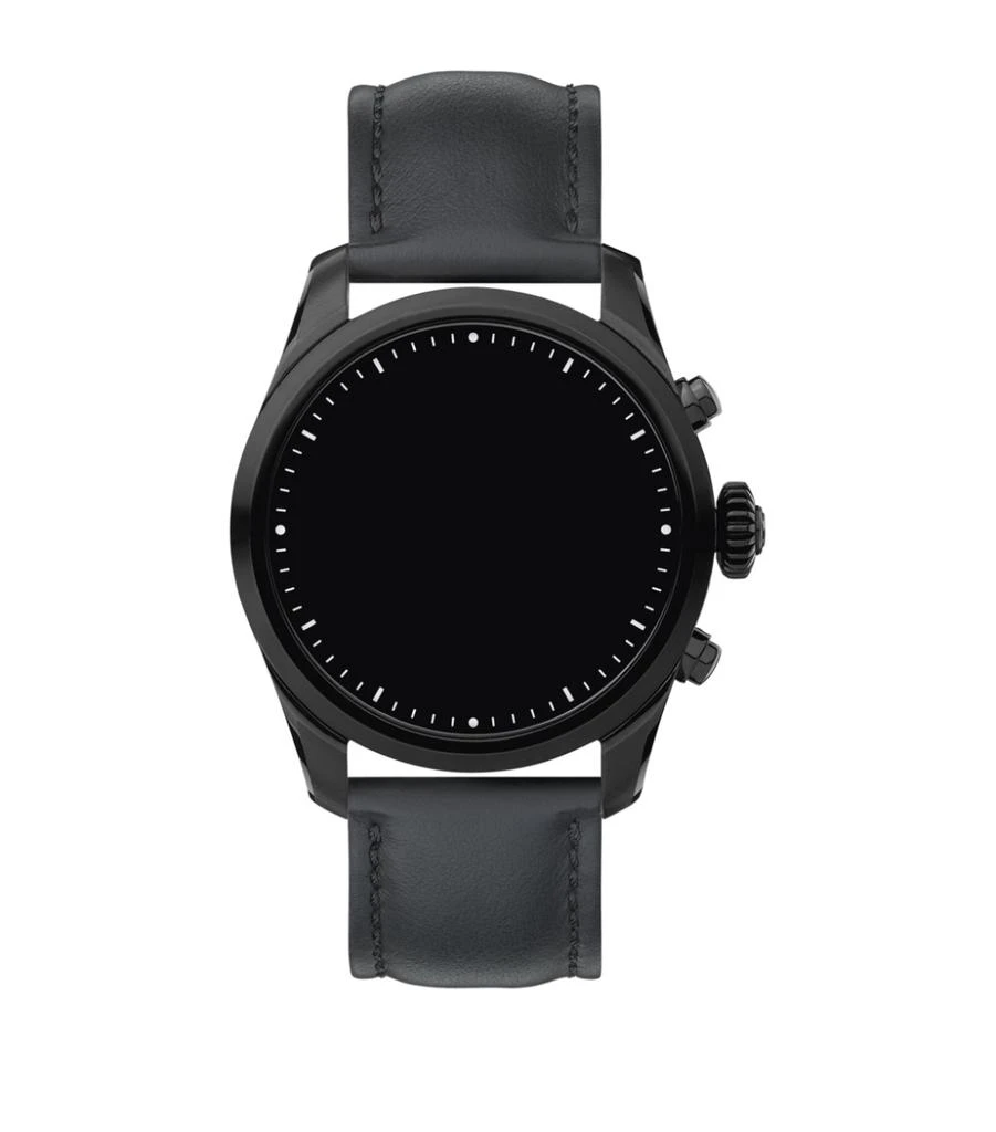 商品MontBlanc|Stainless Steel Summit 2 Smartwatch 43.5mm,价格¥7427,第2张图片详细描述