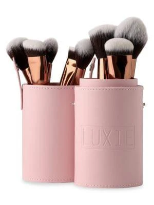 商品Luxie|12-Piece Signature Rose Gold Brush Set,价格¥722,第2张图片详细描述