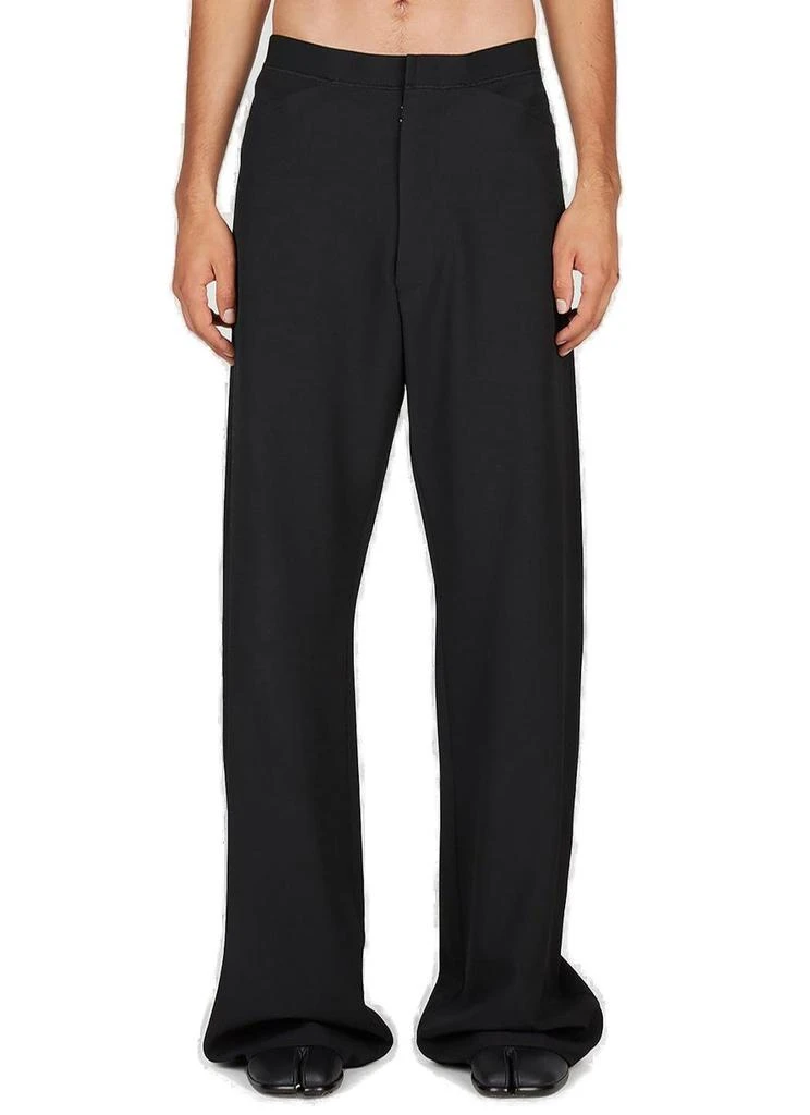 商品MM6|MM6 Maison Margiela Fluid Flare Suit Pants,价格¥2183,第1张图片