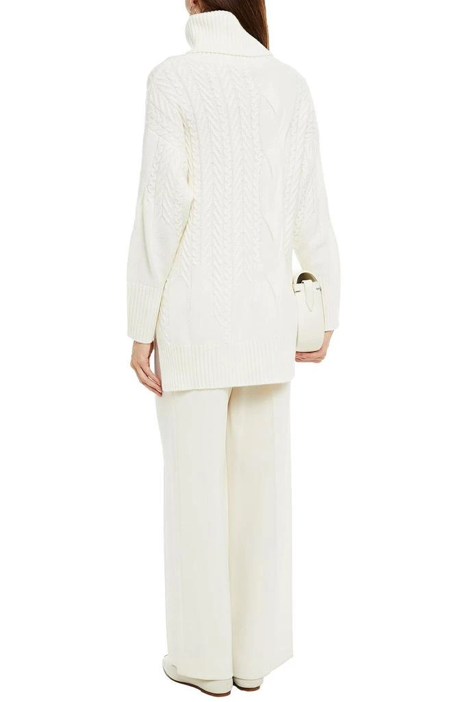 商品N.PEAL|Cable-knit cashmere turtleneck sweater,价格¥4058,第1张图片