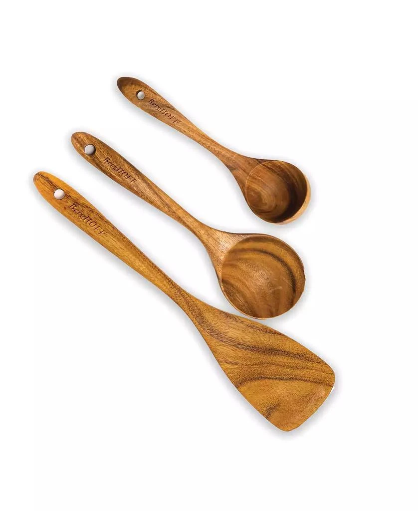 商品BergHOFF|Bamboo 3 Piece Wooden Utensil Set,价格¥192,第1张图片