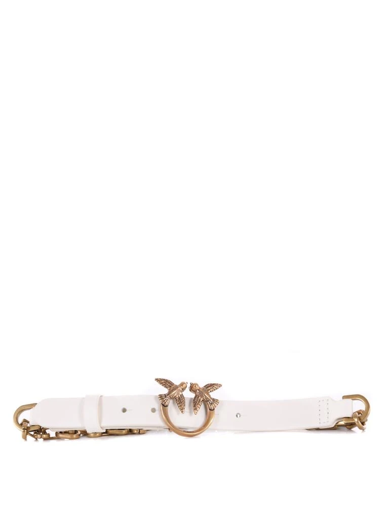 商品PINKO|Cintura Pinko love Day Chain In Pelle,价格¥948,第1张图片