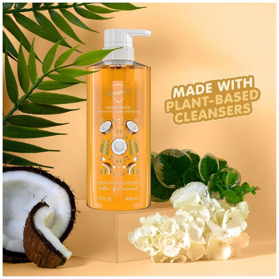 商品Safeguard|Hand Wash Notes of Coconut,价格¥41,第3张图片详细描述