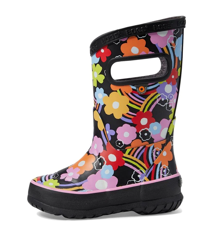 商品Bogs|Rain Boots Rainbow Flower (Toddler/Little Kid/Big Kid),价格¥310,第4张图片详细描述