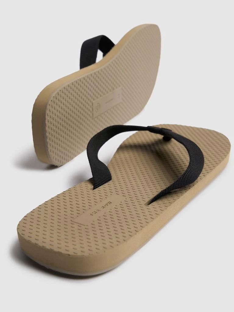 商品The Row|Dune Classic Canvas Flip Flops,价格¥5230,第5张图片详细描述