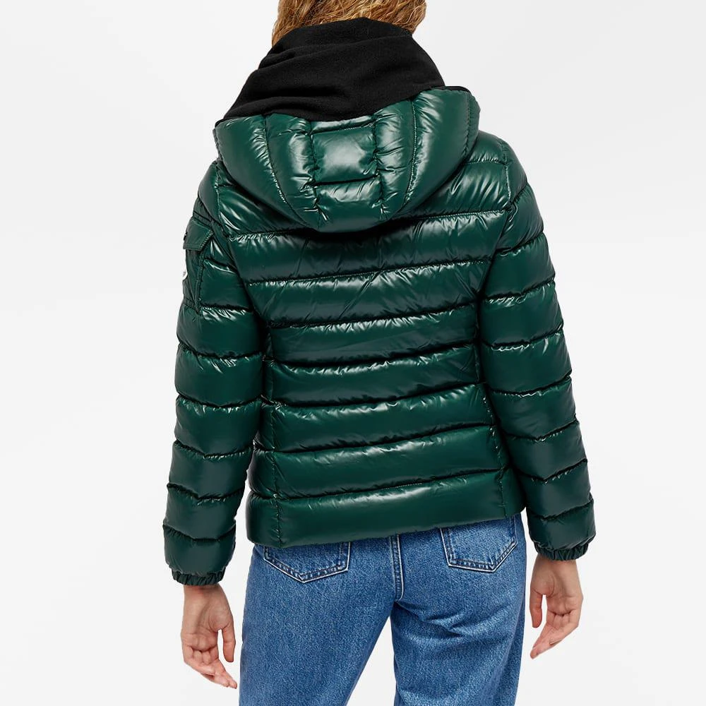 商品Moncler|Moncler Tonal Logo Scarf,价格¥2667,第3张图片详细描述