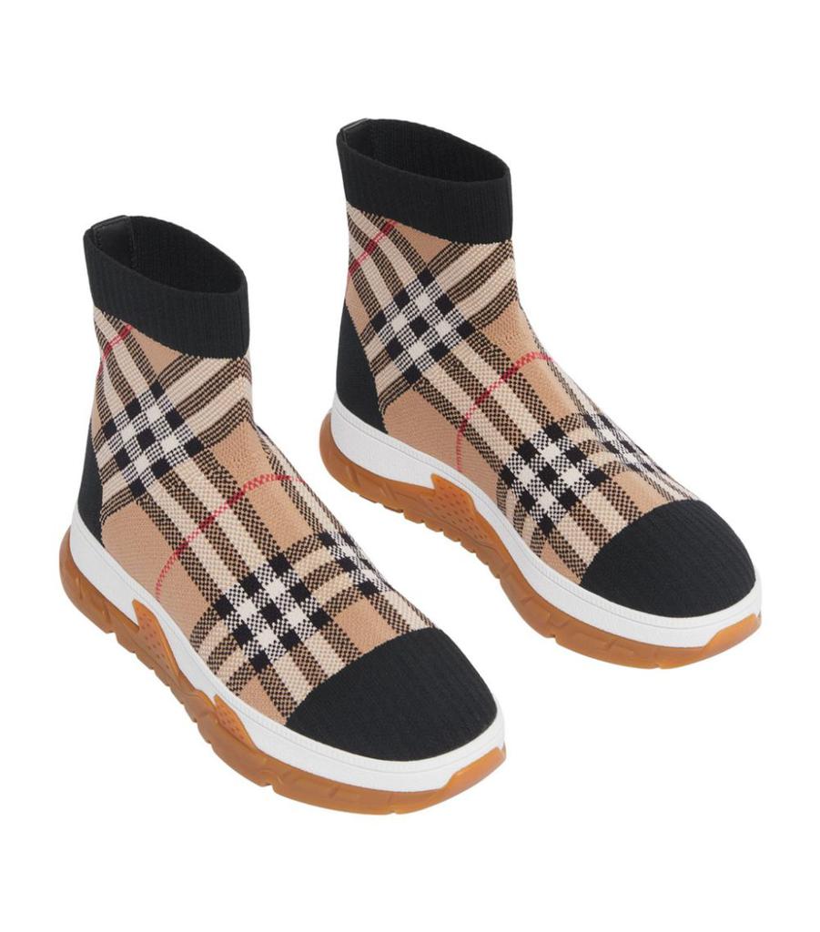 Vintage Check Sock Sneakers商品第4张图片规格展示