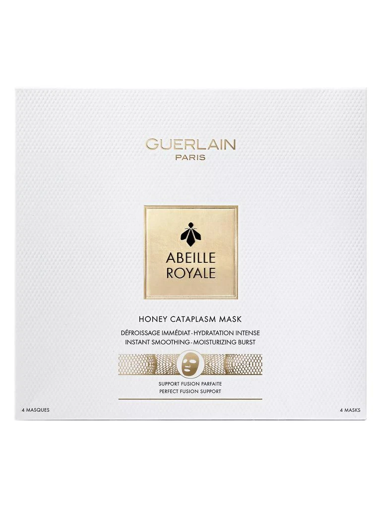 商品Guerlain|Abeille Royale 4-Piece Honey Cataplasm Sheet Mask Set,价格¥965,第2张图片详细描述