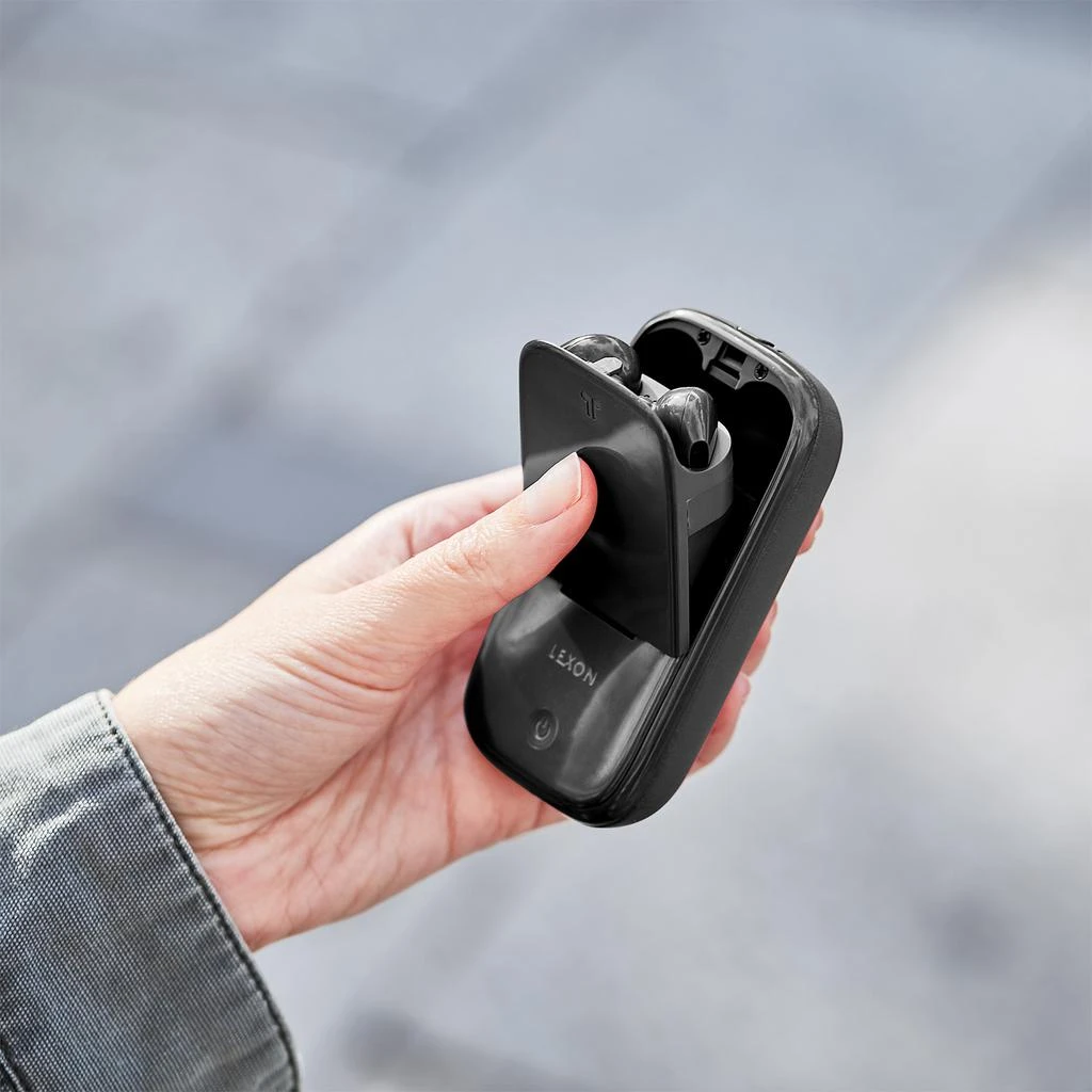 Lexon Speaker + Ear Buds Duo - Black 商品