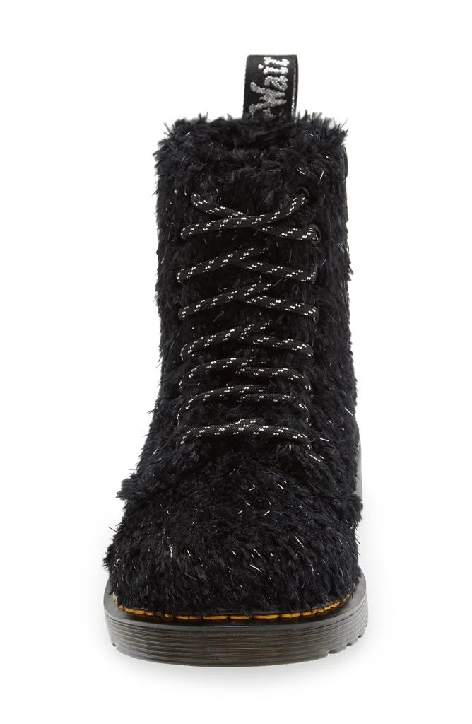 商品Dr. Martens|Kids' 1460 Tinsel Faux Fur Boot,价格¥150,第4张图片详细描述