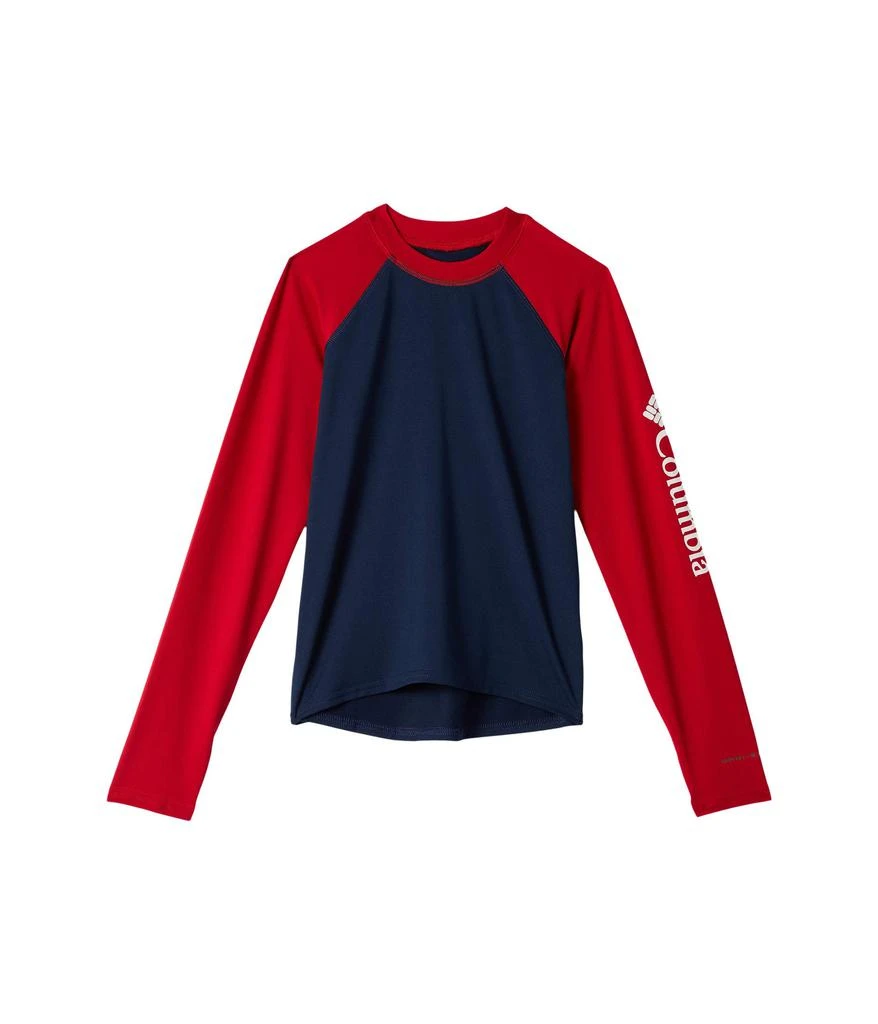 商品Columbia|Sandy Shores™ Long Sleeve Sunguard (Little Kids/Big Kids),价格¥161,第1张图片