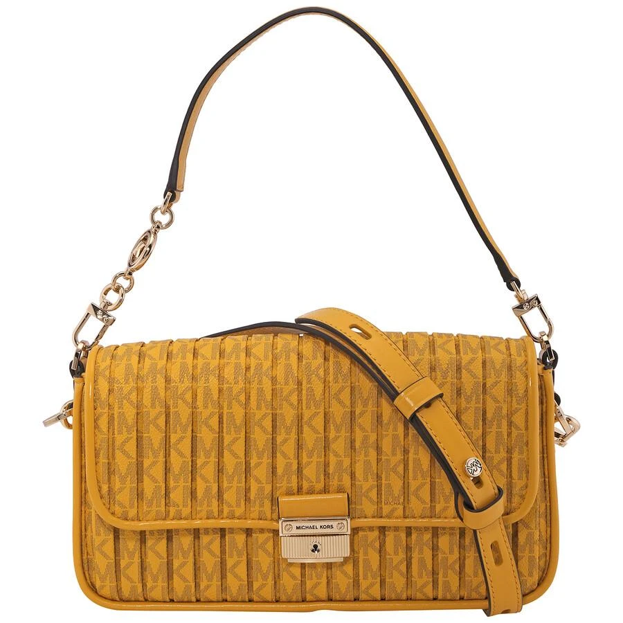 商品Michael Kors|Small Bradshaw Logo Convertible Shoulder Bag,价格¥2197,第3张图片详细描述