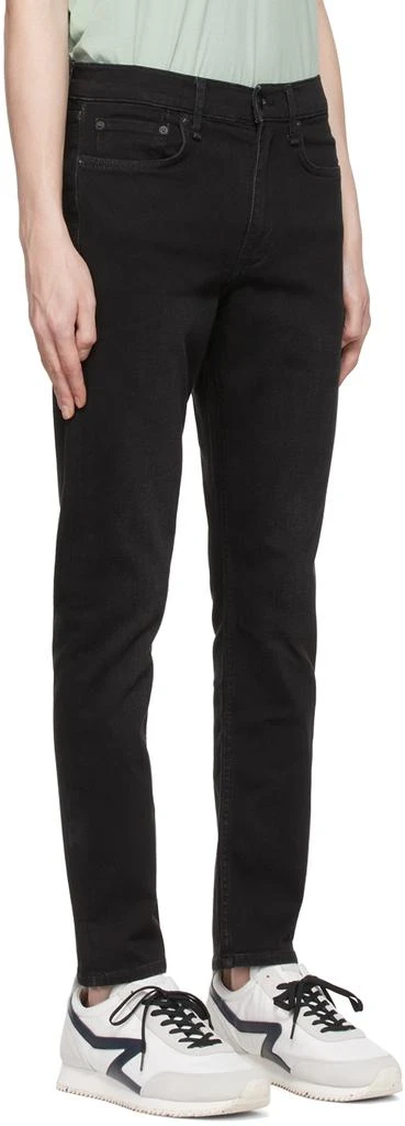 商品Rag & Bone|黑色 Loopback 牛仔裤,价格¥2287,第2张图片详细描述