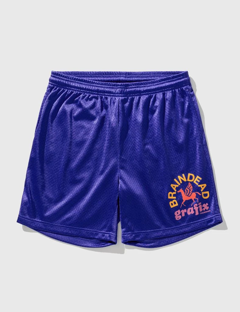 商品Brain Dead|Grafix Team Shorts,价格¥411,第1张图片