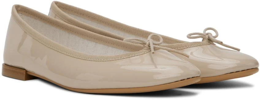 商品Repetto|Beige Cendrillon Ballerina Flats,价格¥1913,第4张图片详细描述