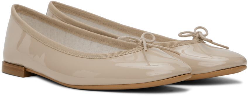 商品Repetto|Beige Cendrillon Ballerina Flats,价格¥2141,第4张图片详细描述