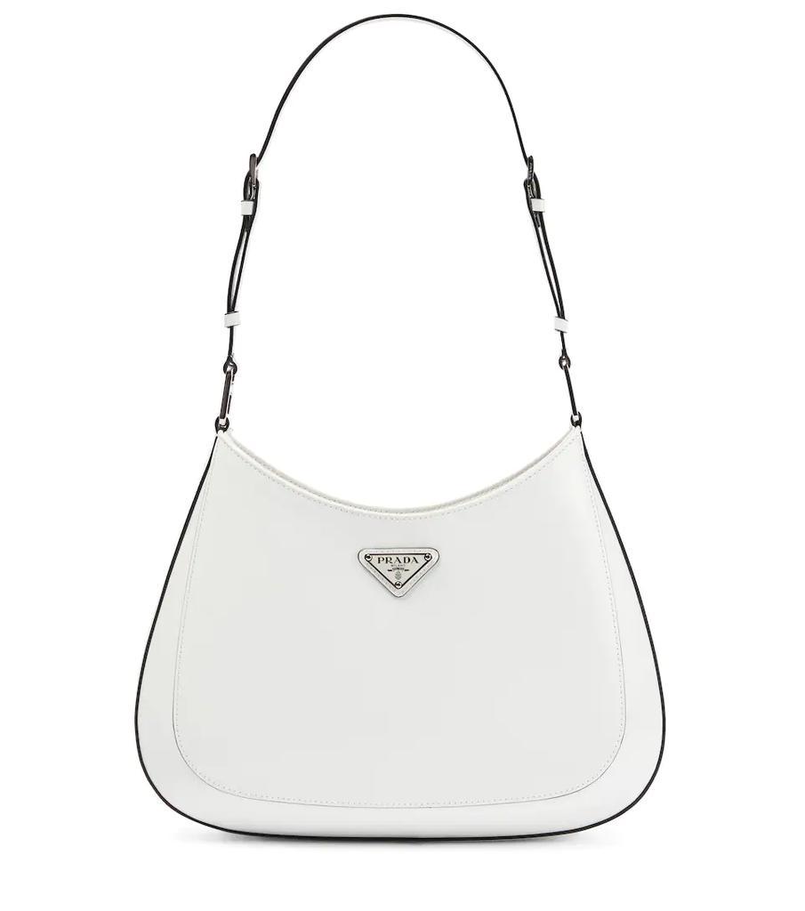 商品Prada|Cleo Small leather shoulder bag,价格¥21268,第1张图片